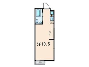 クレセンティア神戸・北野の物件間取画像